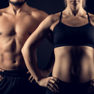 corpo definido feminino