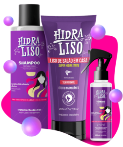 hiraliso alisante de cabelo
